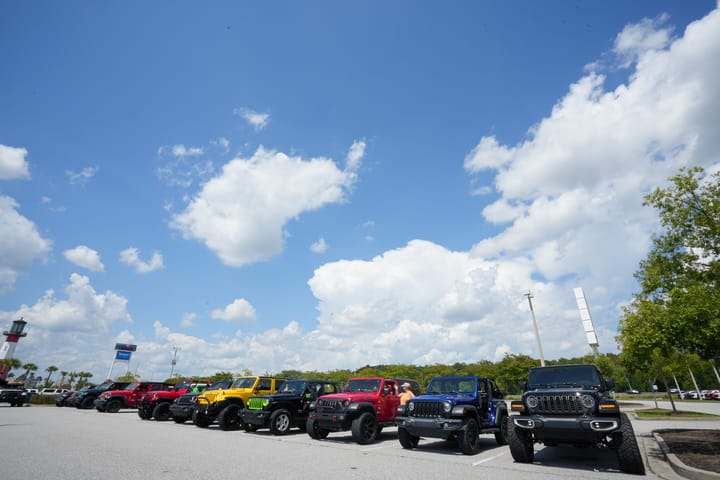 Nationwide Jeep Crews Unite in Honor of Keona Tremble and Stand Against Gun Violence