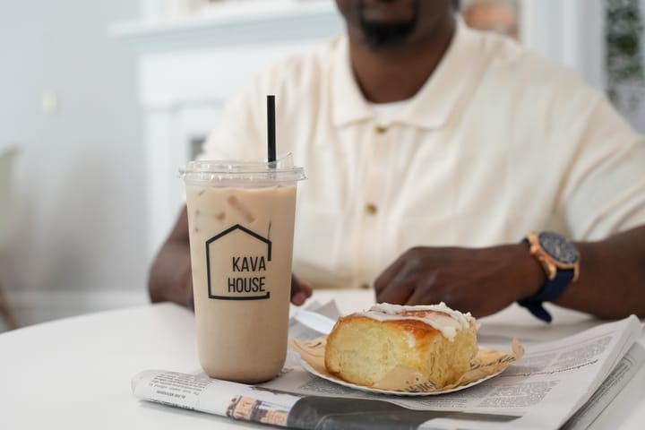 From Battlefield To Brews: How a Veteran Found Healing-and Community-at Kava House Tea Shop